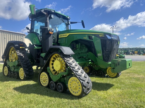 2021 John Deere 8RX 370 Tractor Rubber Track