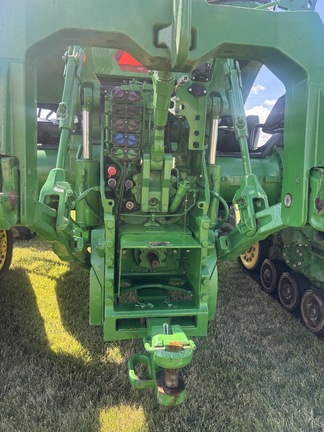 2021 John Deere 8RX 370 Tractor Rubber Track