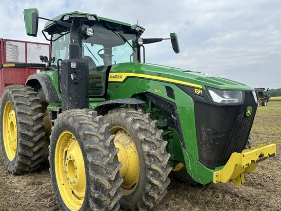 2021 John Deere 8R 370 Tractor