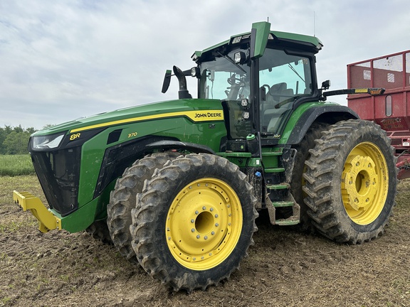 2021 John Deere 8R 370 Tractor