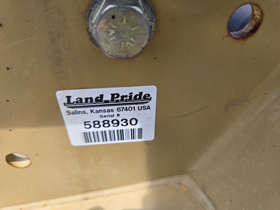 2008 Land Pride FDR1660 Mower/Finishing