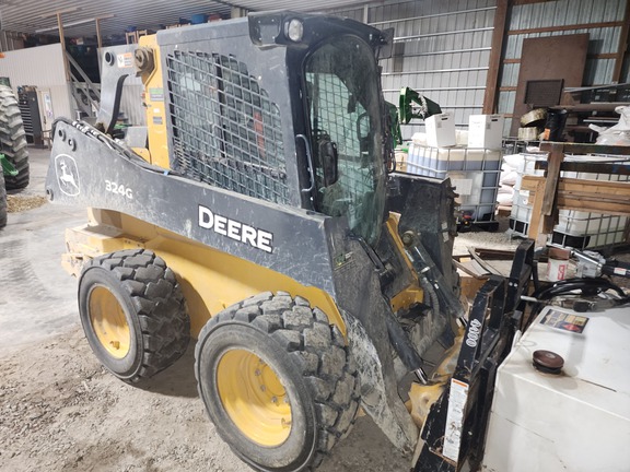 2021 John Deere 324G Skid Steer Loader