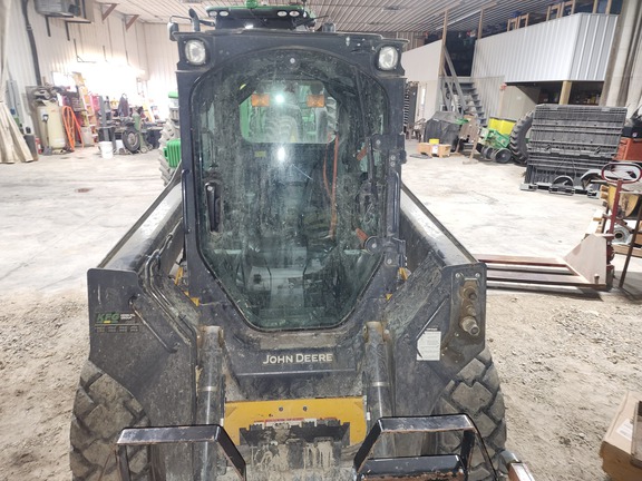 2021 John Deere 324G Skid Steer Loader