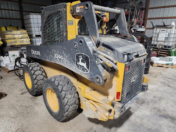 2021 John Deere 324G Skid Steer Loader