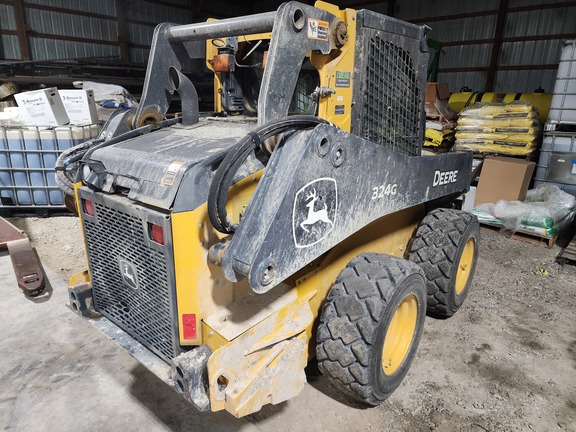 2021 John Deere 324G Skid Steer Loader