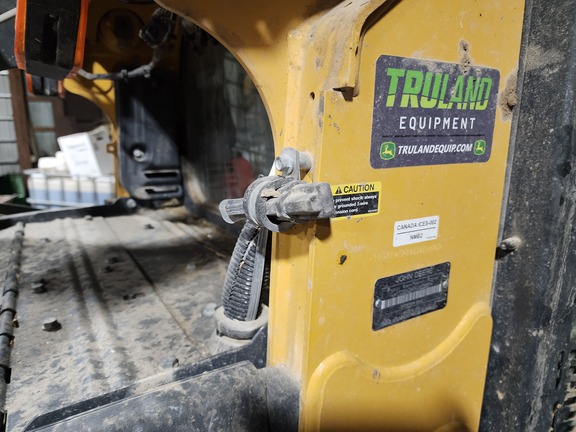 2021 John Deere 324G Skid Steer Loader