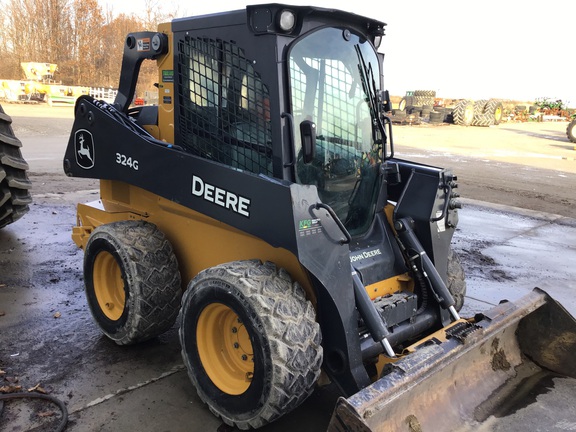 2021 John Deere 324G Skid Steer Loader