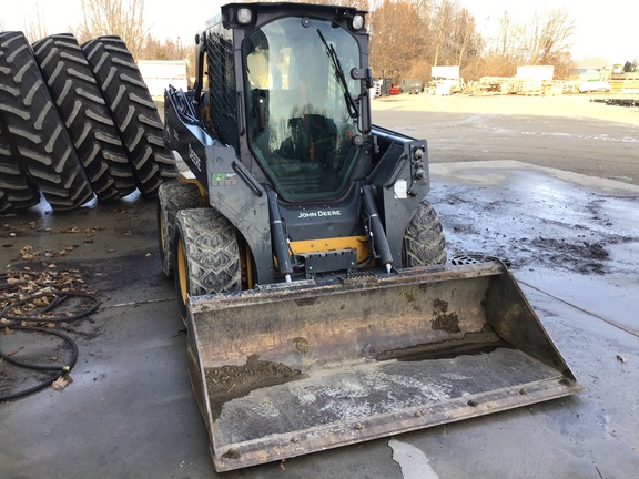 2021 John Deere 324G Skid Steer Loader