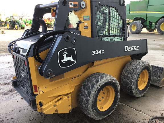 2021 John Deere 324G Skid Steer Loader