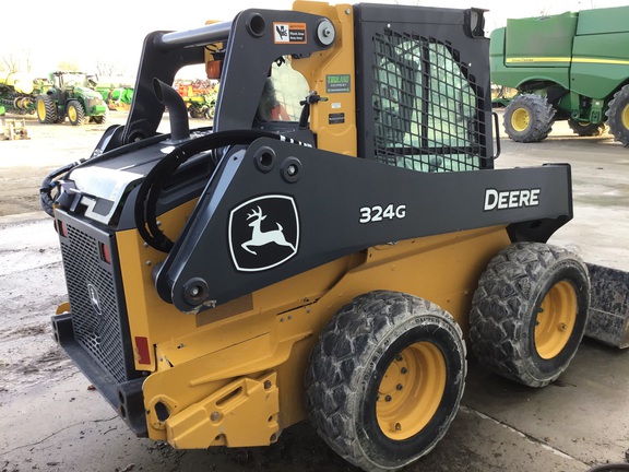 2021 John Deere 324G Skid Steer Loader