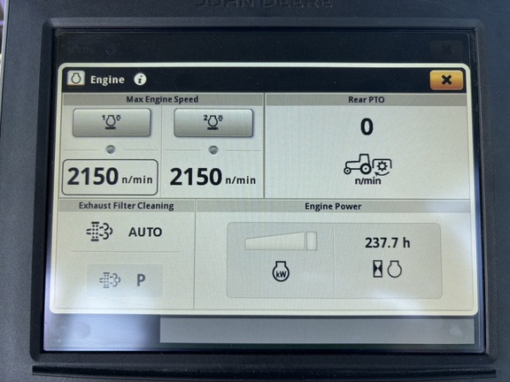 2023 John Deere 9R 540 Tractor 4WD
