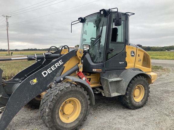 2022 John Deere 324L Compact Utility Loader