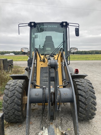 2022 John Deere 324L Compact Utility Loader