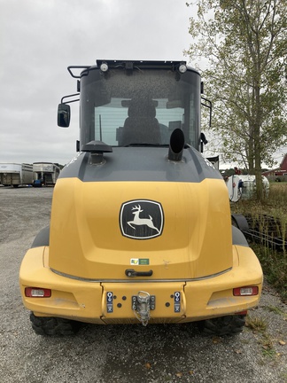 2022 John Deere 324L Compact Utility Loader