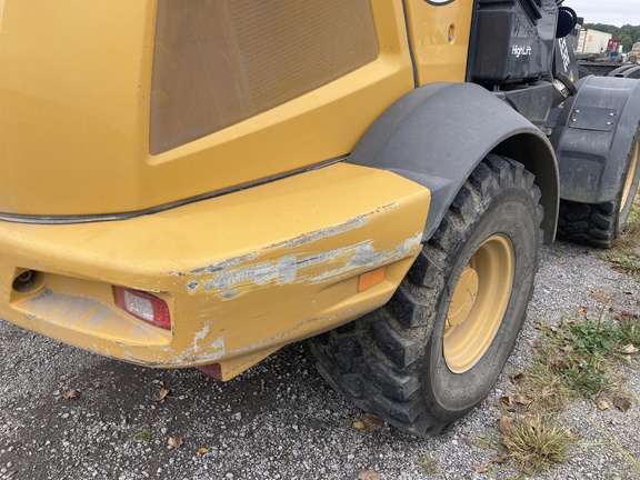 2022 John Deere 324L Compact Utility Loader