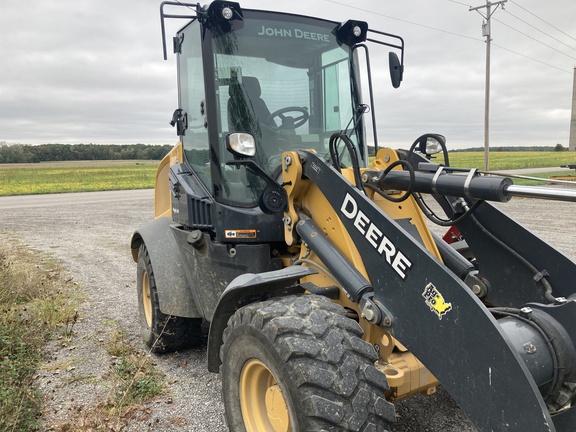 2022 John Deere 324L Compact Utility Loader