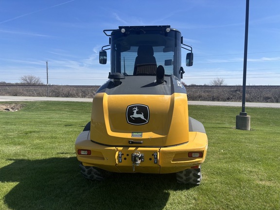 2022 John Deere 324L Compact Utility Loader