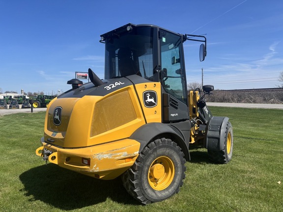 2022 John Deere 324L Compact Utility Loader