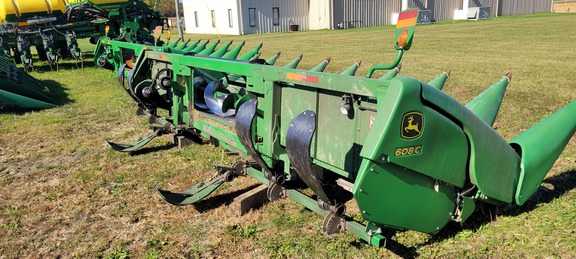 2014 John Deere 608C Header Corn Head