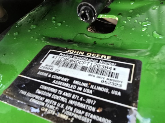 2023 John Deere Z950R Mower/Zero Turn