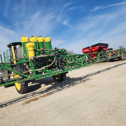 2017 John Deere R4038 Sprayer/High Clearance