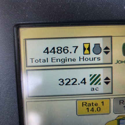 2017 John Deere R4038 Sprayer/High Clearance