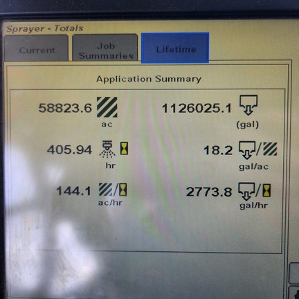 2017 John Deere R4038 Sprayer/High Clearance
