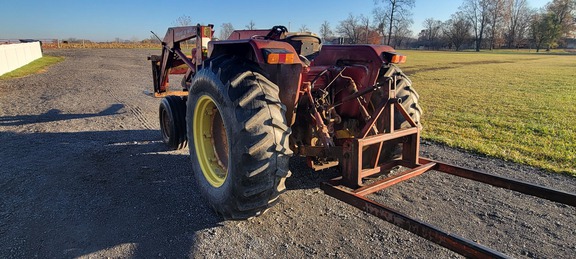 International 584 Tractor