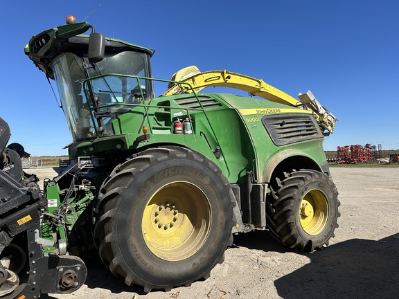 2021 John Deere 9900 Forage Harvester