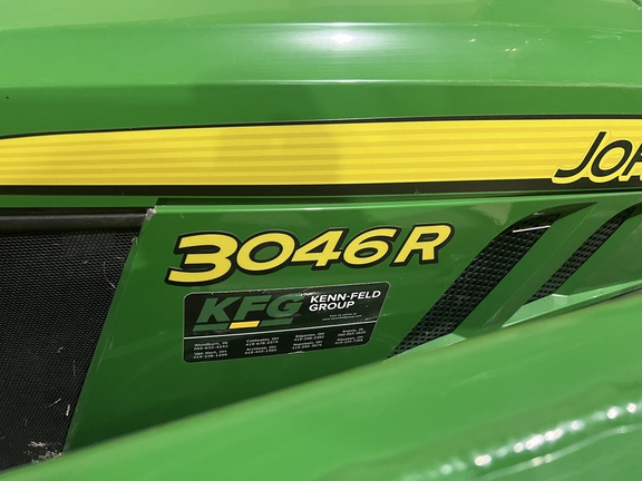 2018 John Deere 3046R Tractor Compact