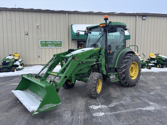 2021 John Deere 4066R Tractor Compact