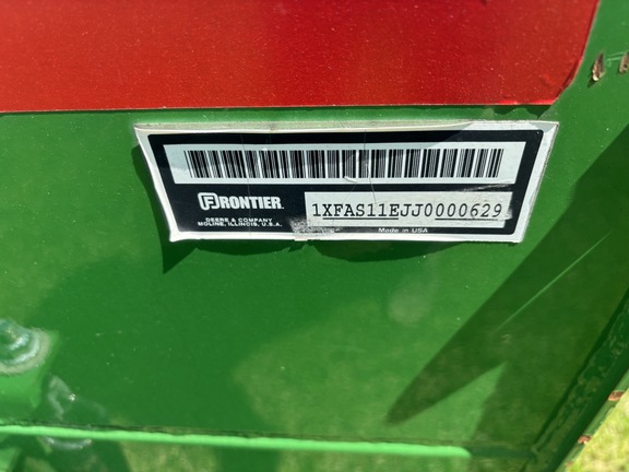 2018 Frontier AS11E 8' Trip Edge Box Plow Blade