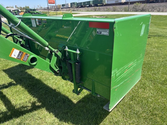 2018 Frontier AS11E 8' Trip Edge Box Plow Blade