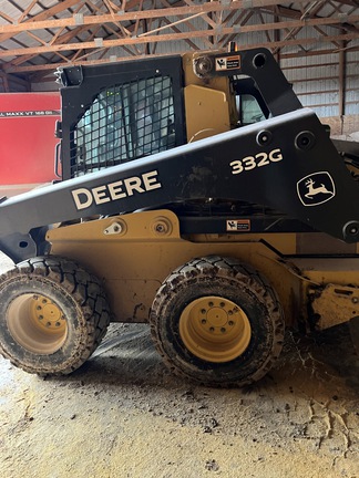 2019 John Deere 332G Skid Steer Loader