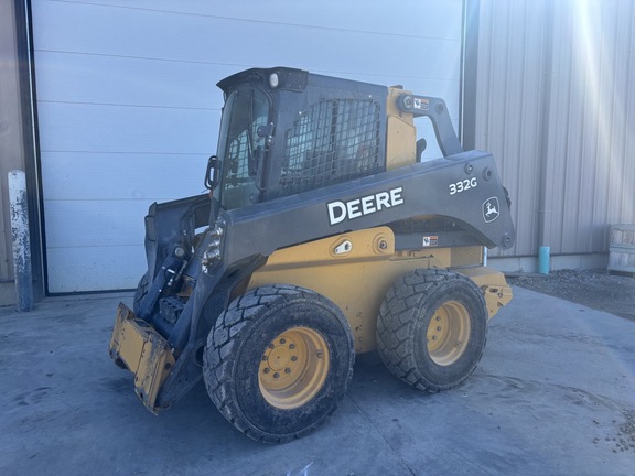 2019 John Deere 332G Skid Steer Loader