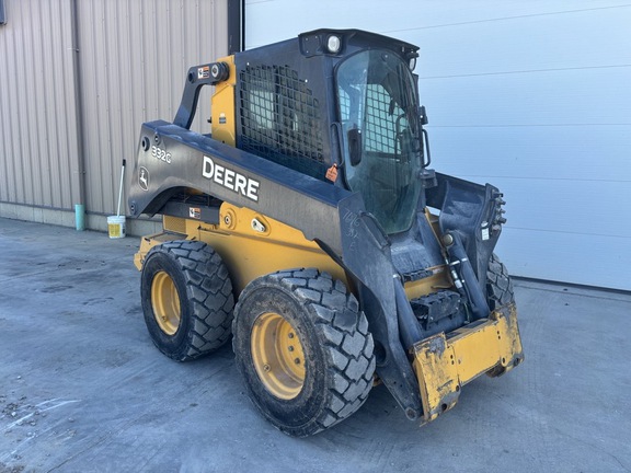 2019 John Deere 332G Skid Steer Loader