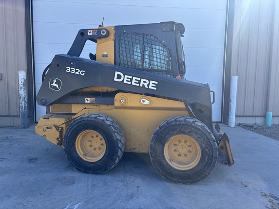 2019 John Deere 332G Skid Steer Loader
