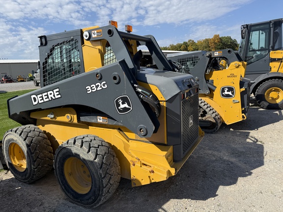 2019 John Deere 332G Skid Steer Loader