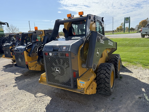 2019 John Deere 332G Skid Steer Loader