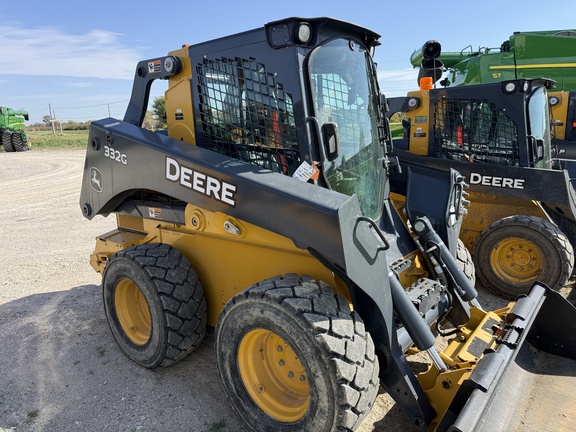 2019 John Deere 332G Skid Steer Loader