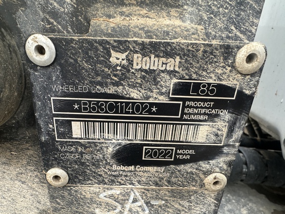 2022 Bobcat L85 Compact Utility Loader