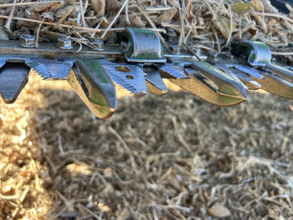 2016 John Deere 645FD Header Combine