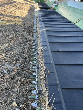 2016 John Deere 645FD Header Combine