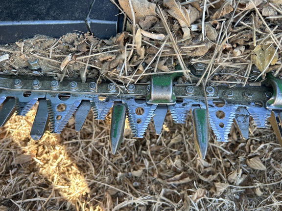 2016 John Deere 645FD Header Combine