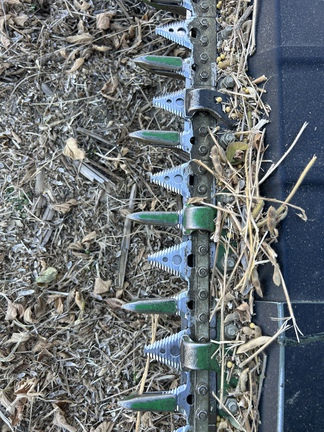 2016 John Deere 645FD Header Combine