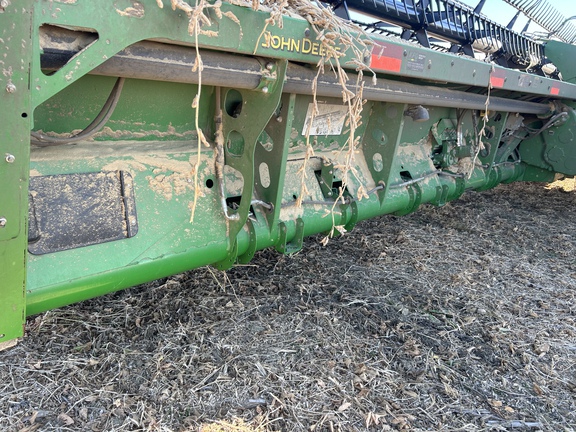 2016 John Deere 645FD Header Combine