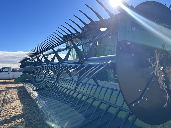 2016 John Deere 645FD Header Combine