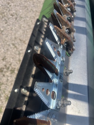 2016 John Deere 645FD Header Combine