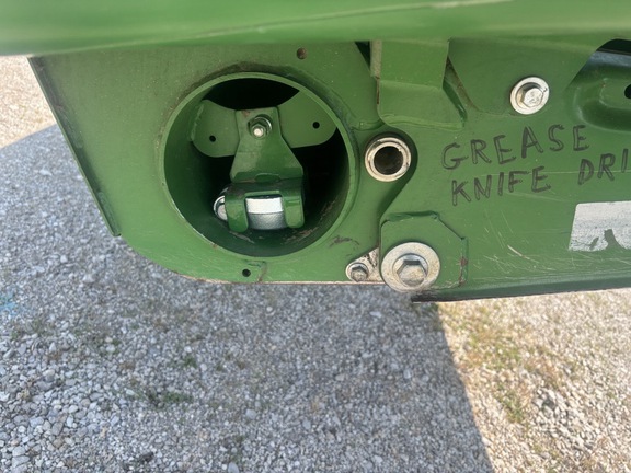 2016 John Deere 645FD Header Combine