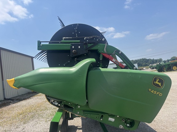 2016 John Deere 645FD Header Combine